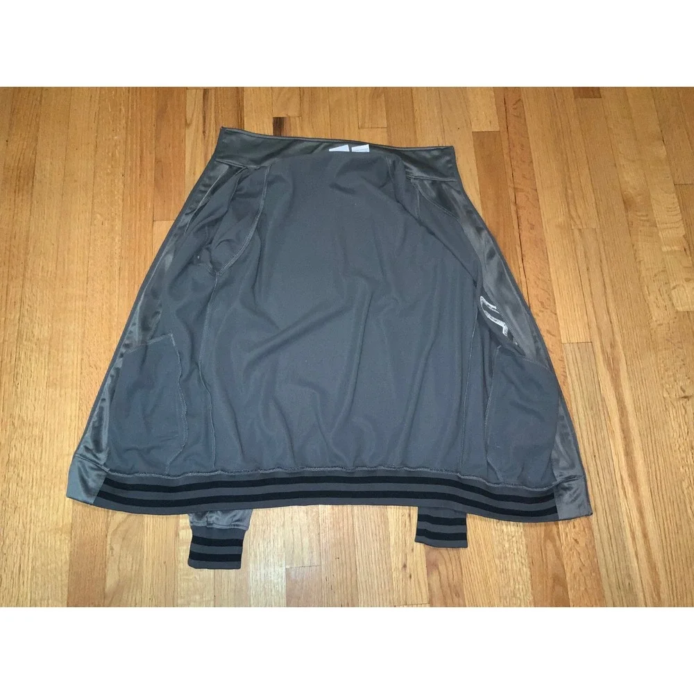 VNTG Chicago White Sox‎ Majestic Track Jacket Mens MT Gray Full Zip MLB Baseball